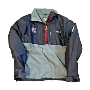 South Carolina Gamecocks Drake Clothing Jacket Size Large Black Heavy Magnattach